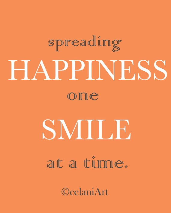 Spread Happiness